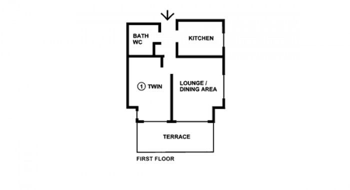 Chalet Les Marmottes (Scalottas Lodge), Courchevel 1650 ski chalet, image 7